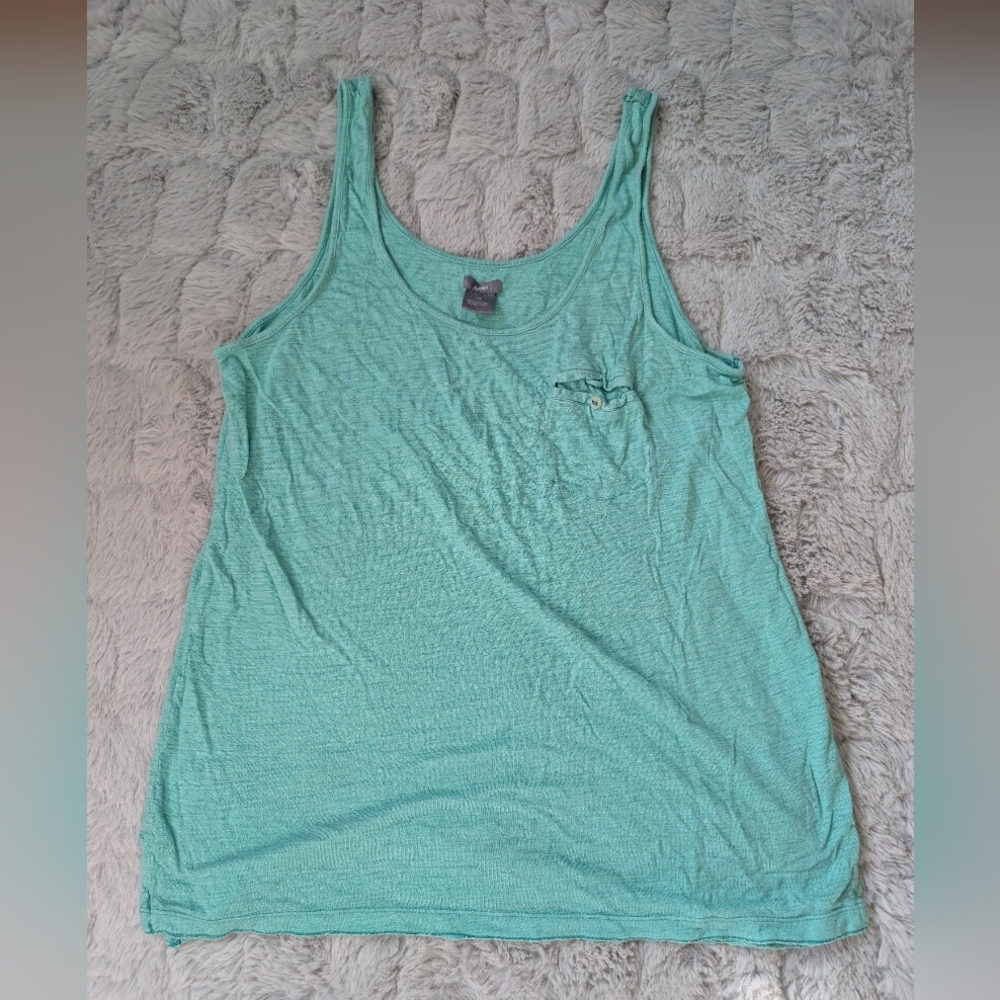 Aerie Tank Top Mint Green Women's Size Medium